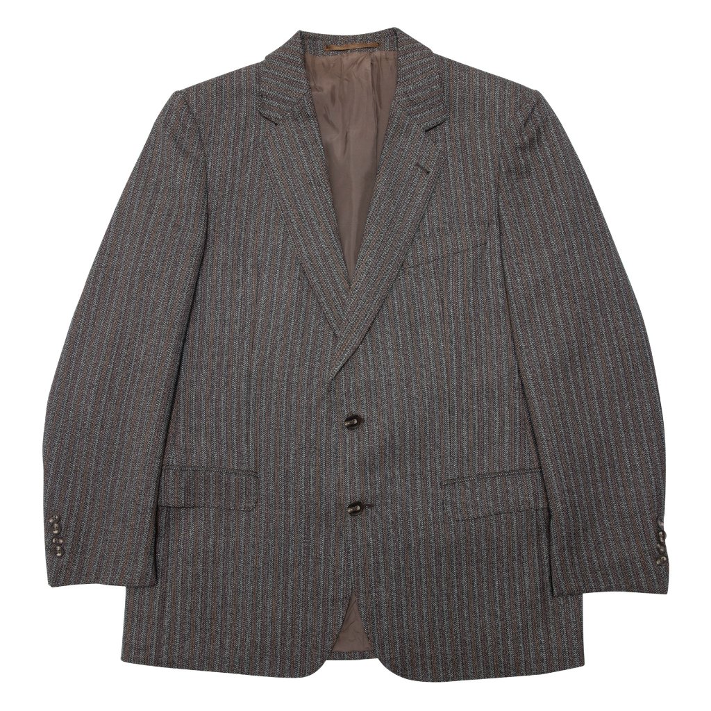 Hoff (Germany) 80s Vintage, Gledhill, Woolmark, Herringbone Weave